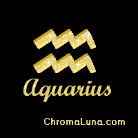 Another aquarius image: (Aquarius-Y) for MySpace from ChromaLuna
