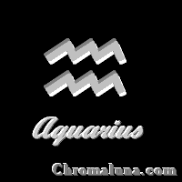 Another aquarius image: (aquarius) for MySpace from ChromaLuna