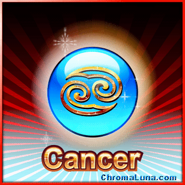 Cancer zodiac signs color