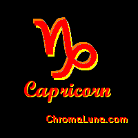 Another capricorn image: (Capricorn-RY) for MySpace from ChromaLuna