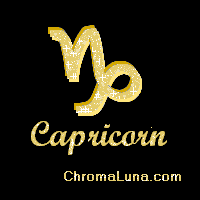 Another capricorn image: (Capricorn-Y) for MySpace from ChromaLuna