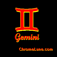 Another gemini image: (Gemini-RY) for MySpace from ChromaLuna
