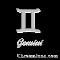 Another gemini image: (gemini) for MySpace from ChromaLuna