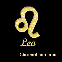 Another leo image: (Leo-Y) for MySpace from ChromaLuna