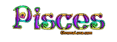 Another pisces image: (Pisces_3) for MySpace from ChromaLuna
