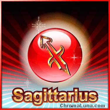 Another sagittarius image: (Sagittarius_c) for MySpace from ChromaLuna