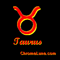 Another taurus image: (Taurus-RY) for MySpace from ChromaLuna