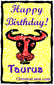 Another taurus image: (Taurus-g) for MySpace from ChromaLuna