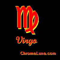 Another virgo image: (Virgo-RY) for MySpace from ChromaLuna