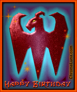 Another friends image: (BatBirthday) for MySpace from ChromaLuna