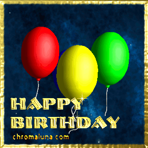 Another friends image: (BirthdayBalloons-1) for MySpace from ChromaLuna