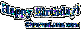 Another friends image: (HappyBirthday2) for MySpace from ChromaLuna