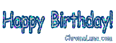 Another friends image: (HappyBirthday4) for MySpace from ChromaLuna
