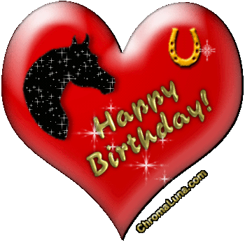 Another friends image: (Horse_Heart_Birthday) for MySpace from ChromaLuna