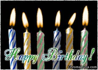 Another friends image: (happy_birthday_candles) for MySpace from ChromaLuna