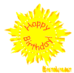 Another friends image: (happy_birthday_sun3) for MySpace from ChromaLuna