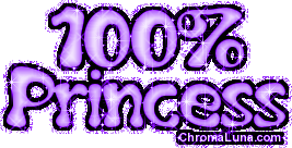 Another 100% image: (100_percent_princess_purple) for MySpace from ChromaLuna