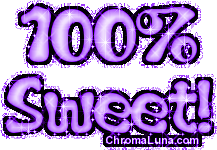 Another 100% image: (100_percent_sweet_purple) for MySpace from ChromaLuna