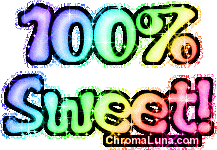 Another 100% image: (100_percent_sweet_rainbow) for MySpace from ChromaLuna