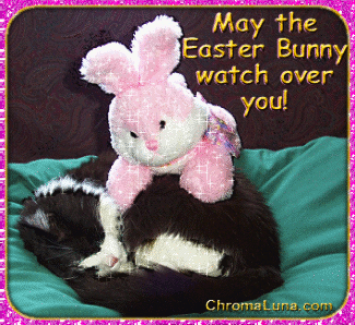 Another easter image: (EasterBunny) for MySpace from ChromaLuna