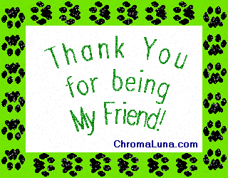 Another thankyou image: (ThanksFriendCat2) for MySpace from ChromaLuna