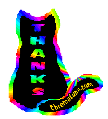 Another thankyou image: (rainbow_thanks_cat) for MySpace from ChromaLuna