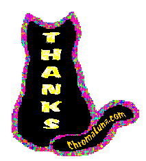 Another thankyou image: (thanks_cat_confetti) for MySpace from ChromaLuna