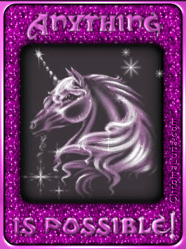 Another Horse_Comments image: (Anything_Possible_Unicorn_P) for MySpace from ChromaLuna