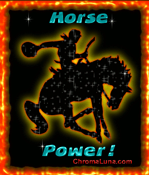 Another attitude image: (Horse_Power) for MySpace from ChromaLuna
