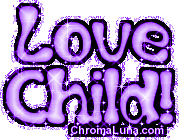 Another attitude image: (love_child_purple) for MySpace from ChromaLuna