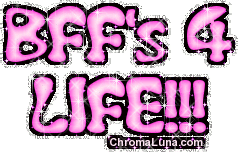 Another friendship image: (bffs_4_life_pink) for MySpace from ChromaLuna