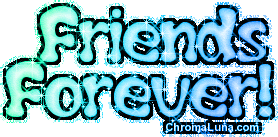 Another friendship image: (friends_forever_blue) for MySpace from ChromaLuna