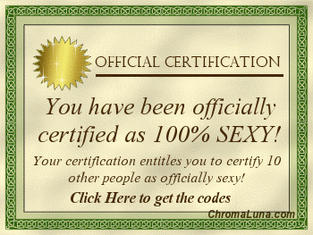 Another attitude image: (sexy_certificate) for MySpace from ChromaLuna