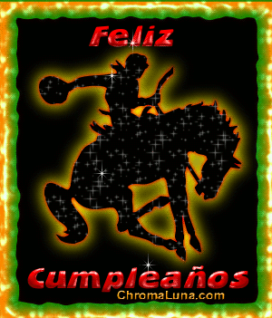 Another cumpleanos image: (Feliz_Cumpleanos_Bronco) for MySpace from ChromaLuna