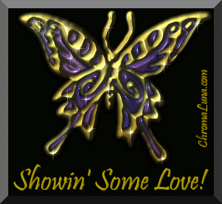 Another showinlove image: (showin_love_butterfly) for MySpace from ChromaLuna
