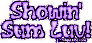 Another showinlove image: (showin_sum_luv_purple) for MySpace from ChromaLuna