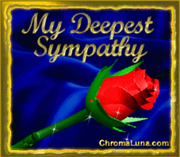 Another sympathy image: (Rose_Deepest_Sympathy) for MySpace from ChromaLuna