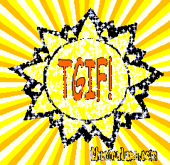 Another friday image: (TGIF_sun_2) for MySpace from ChromaLuna