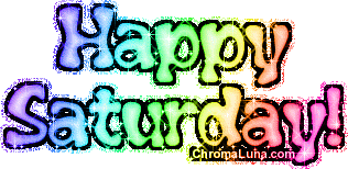 Another saturday image: (happy_saturday_rainbow) for MySpace from ChromaLuna