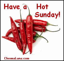 Another sunday image: (Sunday-chili) for MySpace from ChromaLuna