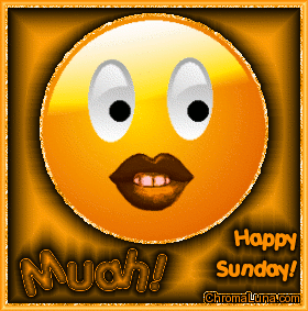 Another sunday image: (muah_happy_sunday) for MySpace from ChromaLuna