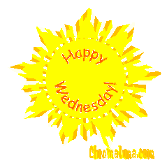 Another wednesday image: (Happy_Wednesday_sun3) for MySpace from ChromaLuna