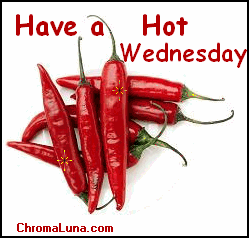 Another wednesday image: (Wednesday-chili) for MySpace from ChromaLuna