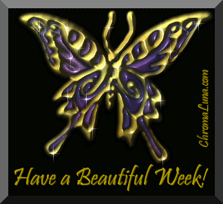 Another week image: (beautiful_week_butterfly) for MySpace from ChromaLuna