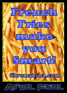 Another aprilfools image: (FrenchFries) for MySpace from ChromaLuna
