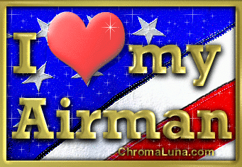 Another armedforcesday image: (LoveAirman) for MySpace from ChromaLuna