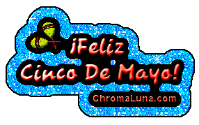 Another cincodemayo image: (Feliz1) for MySpace from ChromaLuna