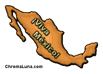 Another cincodemayo image: (MexMap3) for MySpace from ChromaLuna