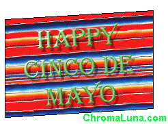 Another cincodemayo image: (serape) for MySpace from ChromaLuna