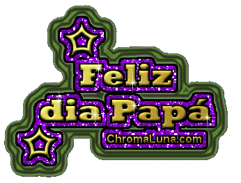 Another diadelospadres image: (FelizdiaPapa7) for MySpace from ChromaLuna